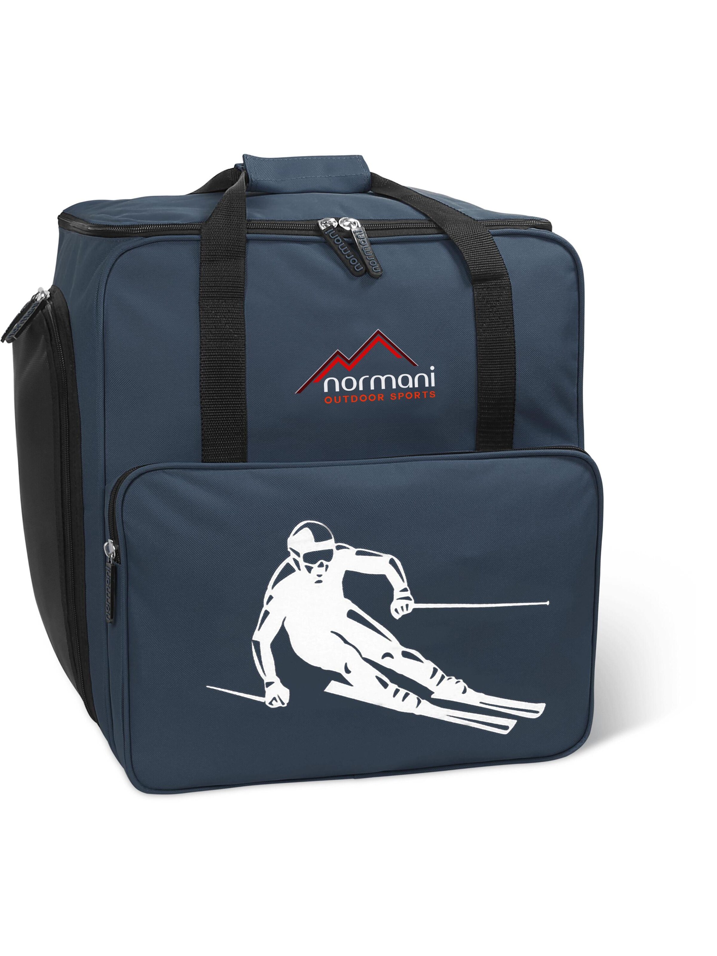 Sac de sport 'Alpine Depo' normani en bleu : devant