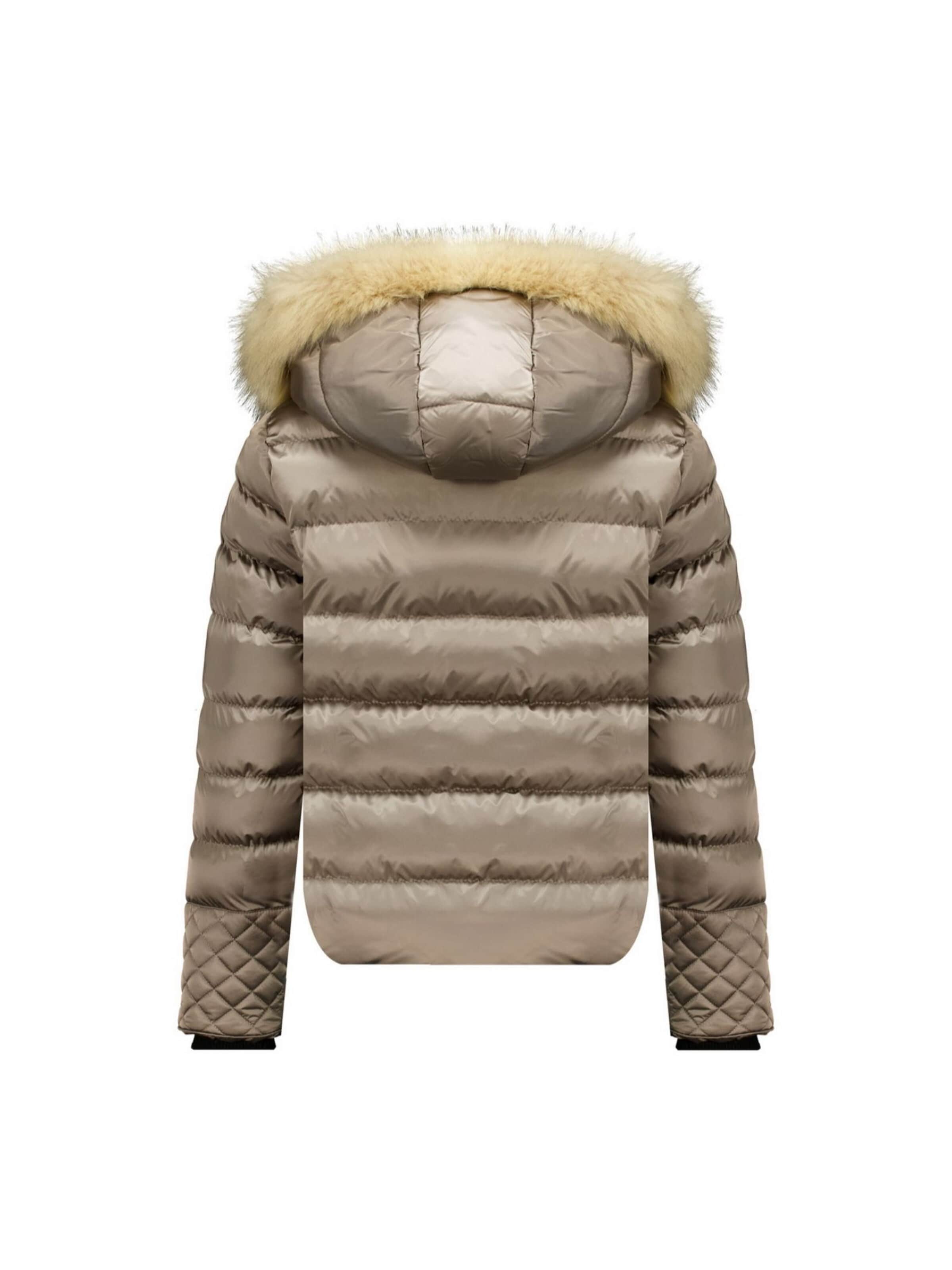 Deeluxe Winter Coat in Grey