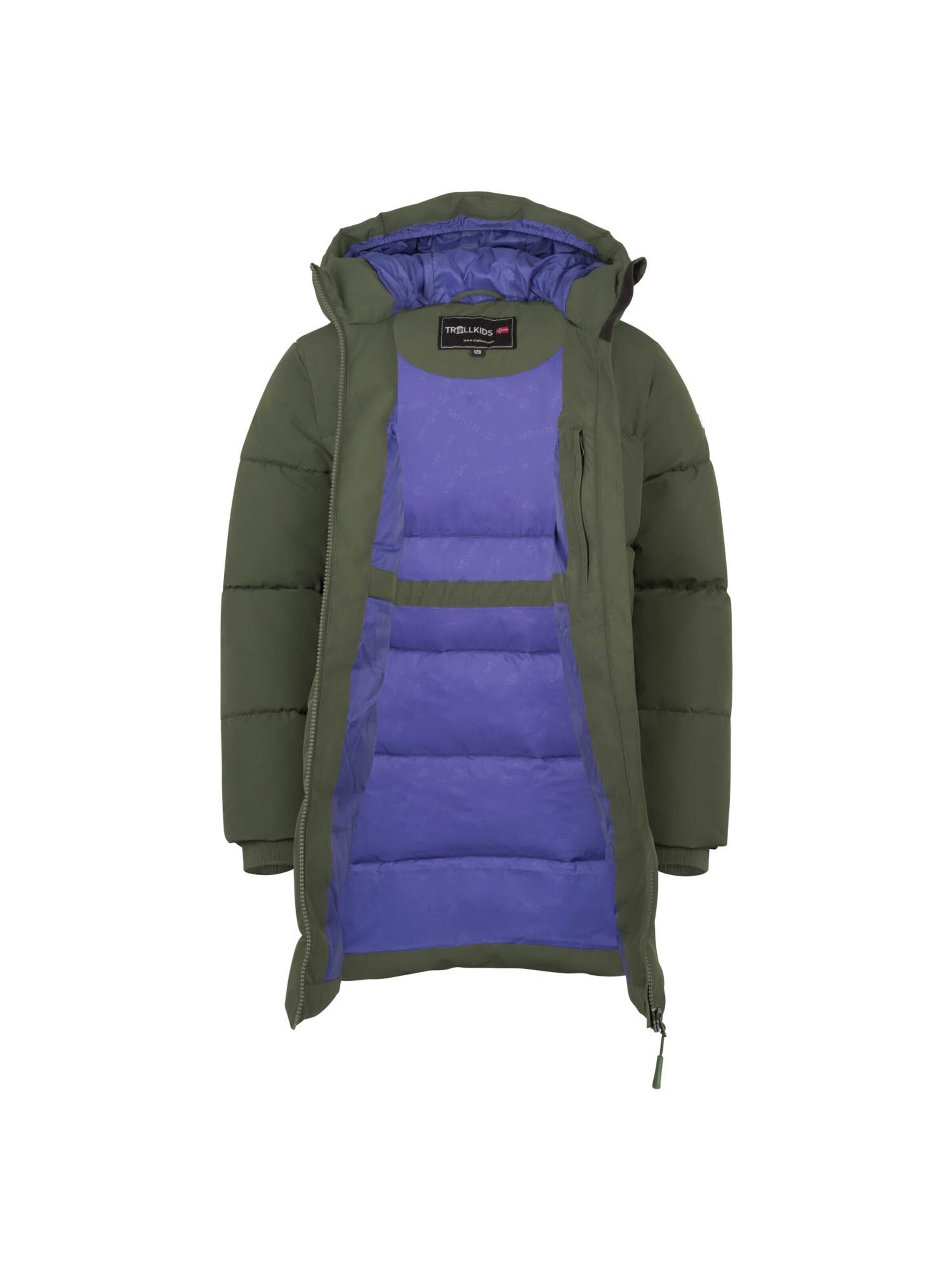 TROLLKIDS Winter Jacket in Green