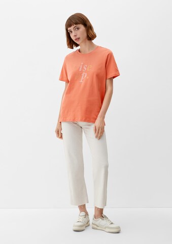 s.Oliver Shirt in Orange