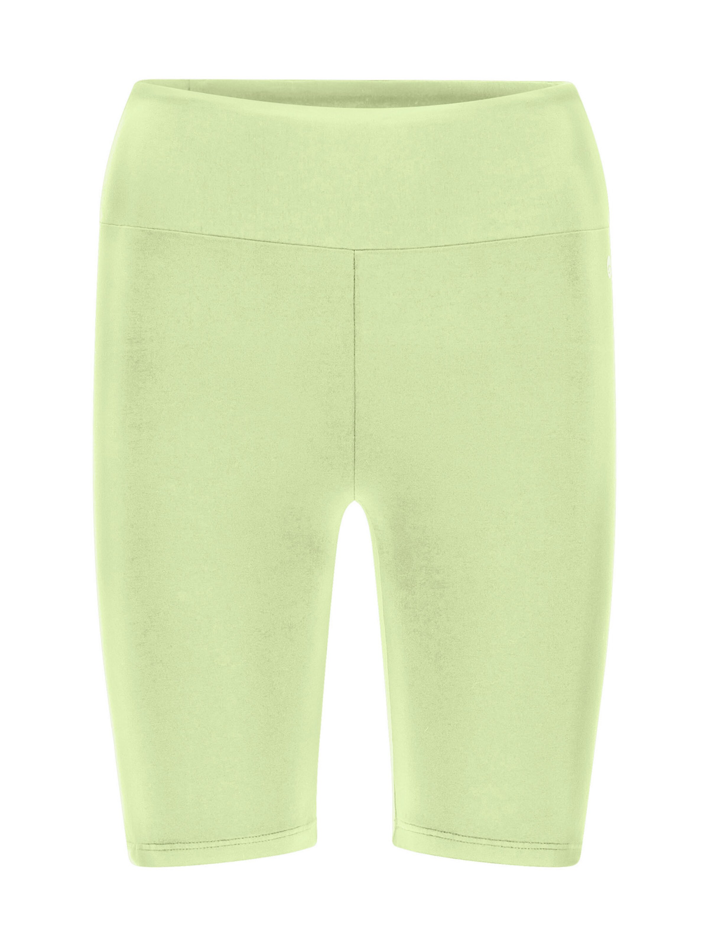 DEHA Skinny Sportbroek in Groen: voorkant