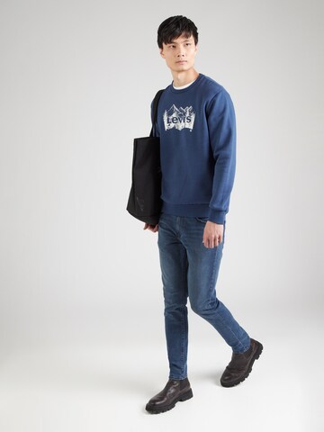LEVI'S ® Sweatshirt in Blau