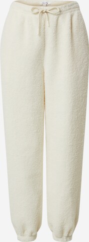 Tapered Pantaloni 'Diya' di EDITED in beige: frontale