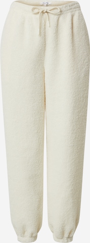 EDITED Tapered Pants 'Diya' in Beige: front