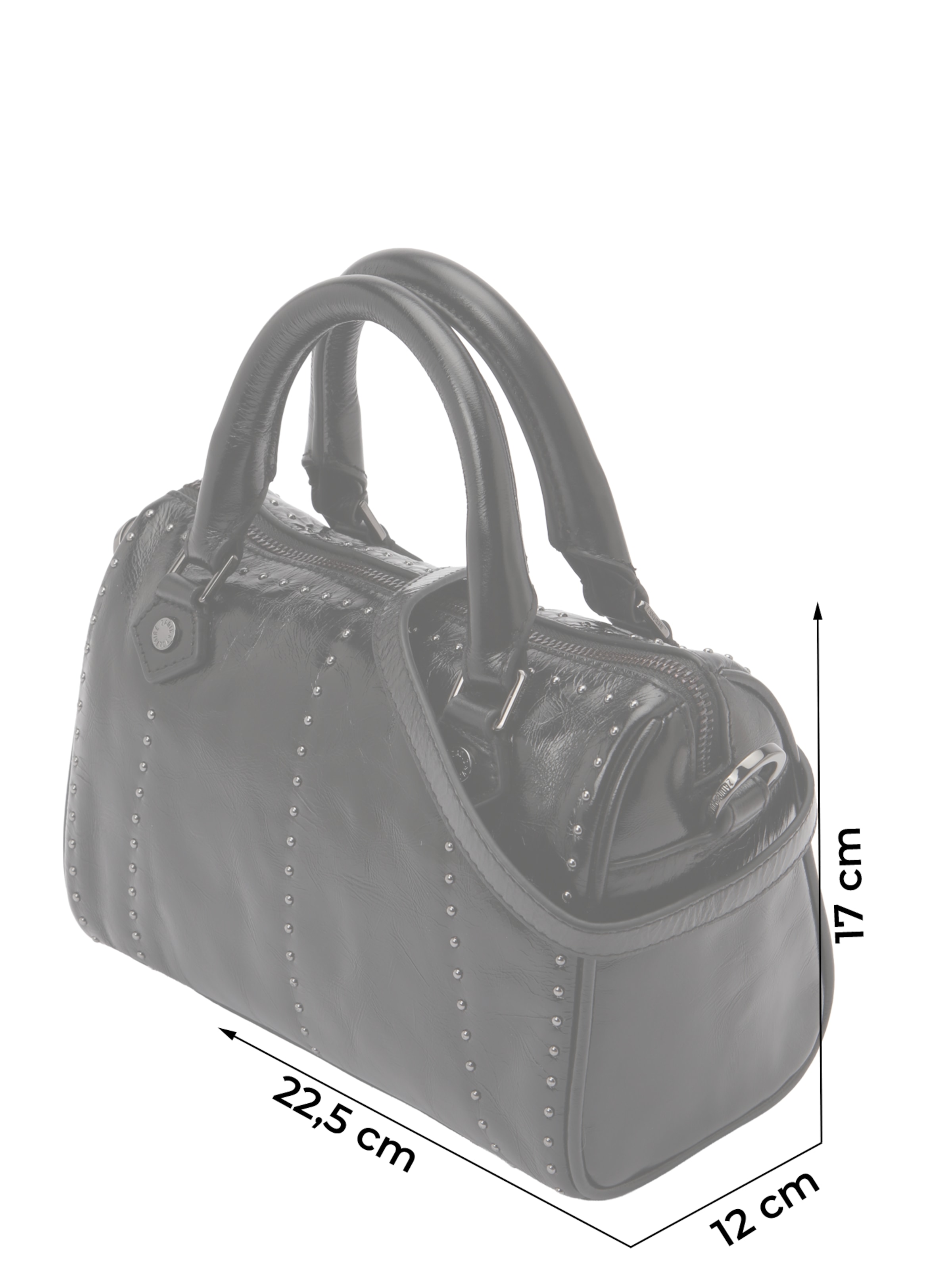 Zadig & Voltaire Håndtaske 'SUNNY VIBE' i sort