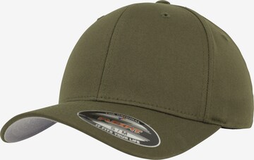 Flexfit - Sombrero en verde: frente