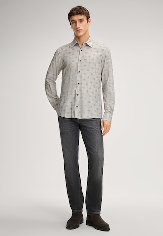 JOOP! Jeans Regular fit Overhemd 'Hansen' in Grijs
