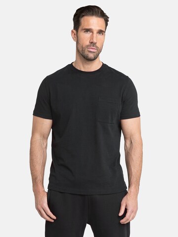 Squeqo T-Shirt 'Cotton 210 GSM' in Schwarz: predná strana