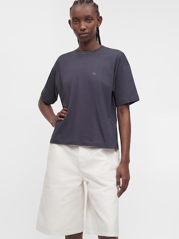 Carhartt WIP Tričko 'Chester' – fialová