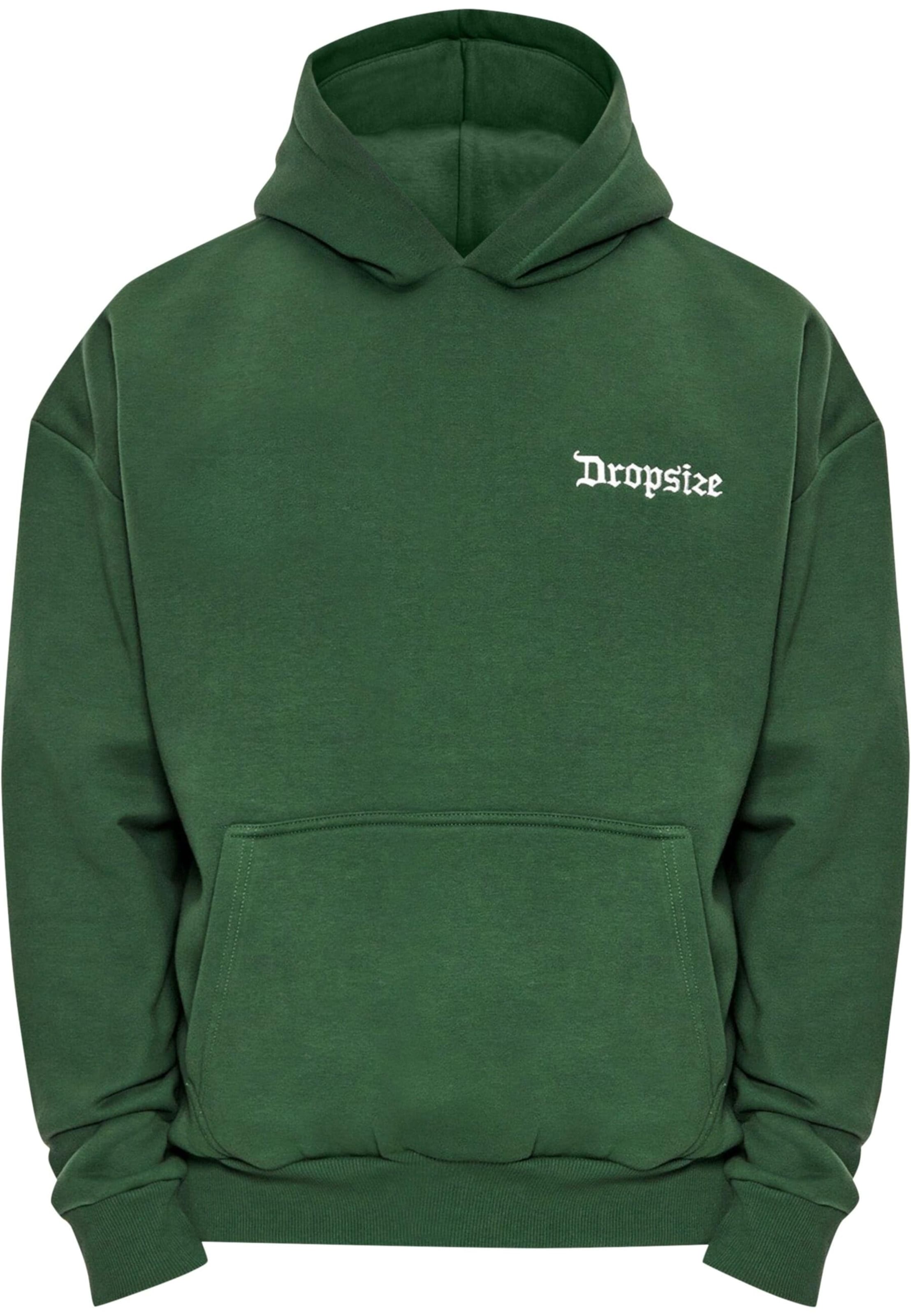 Dropsize Sweatshirt 'Embo' in Green: front