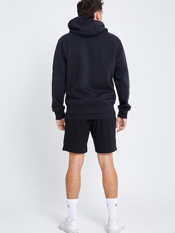 SPORTKIND Sportjas 'Unisex Zip Hoodie' in Zwart