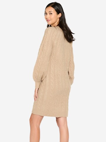 LolaLiza Knit dress in Beige