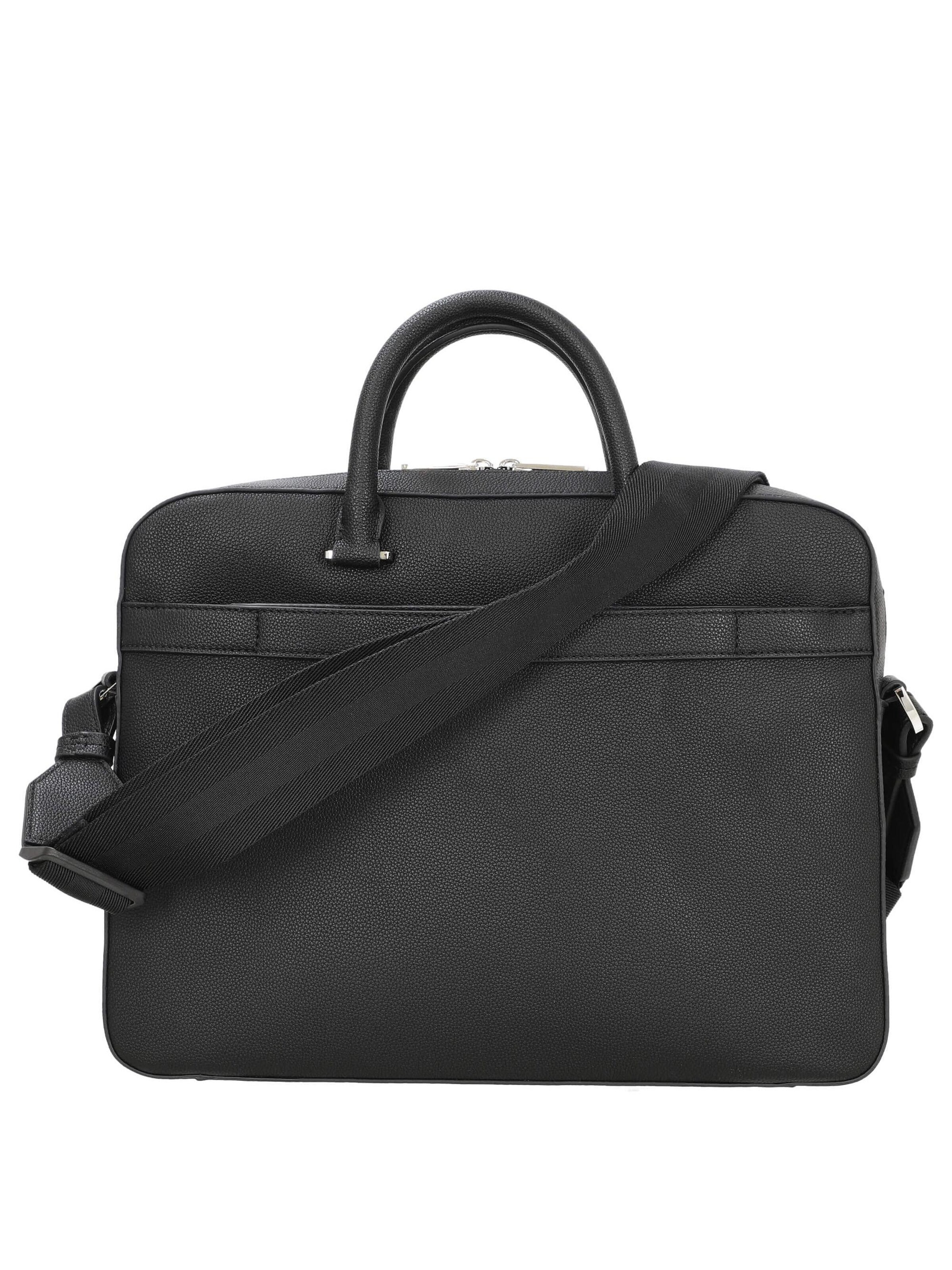 HUGO BOSS Briefcase 'Ray' in Black
