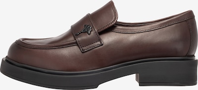 JOOP! Chaussure basse 'Unico Grande Mia' en brun foncé, Vue avec produit