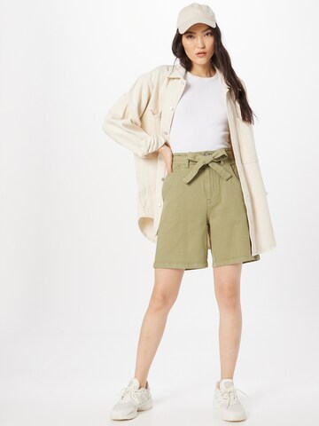 ESPRIT Wide Leg Shorts in Grün