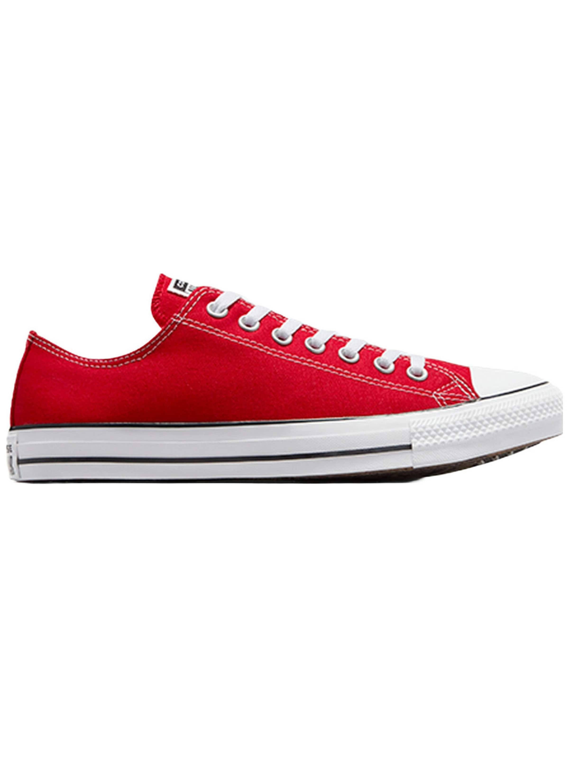 CONVERSE - Zapatillas deportivas bajas 'Converse Chuck Taylor All Star Ox' en rojo: frente