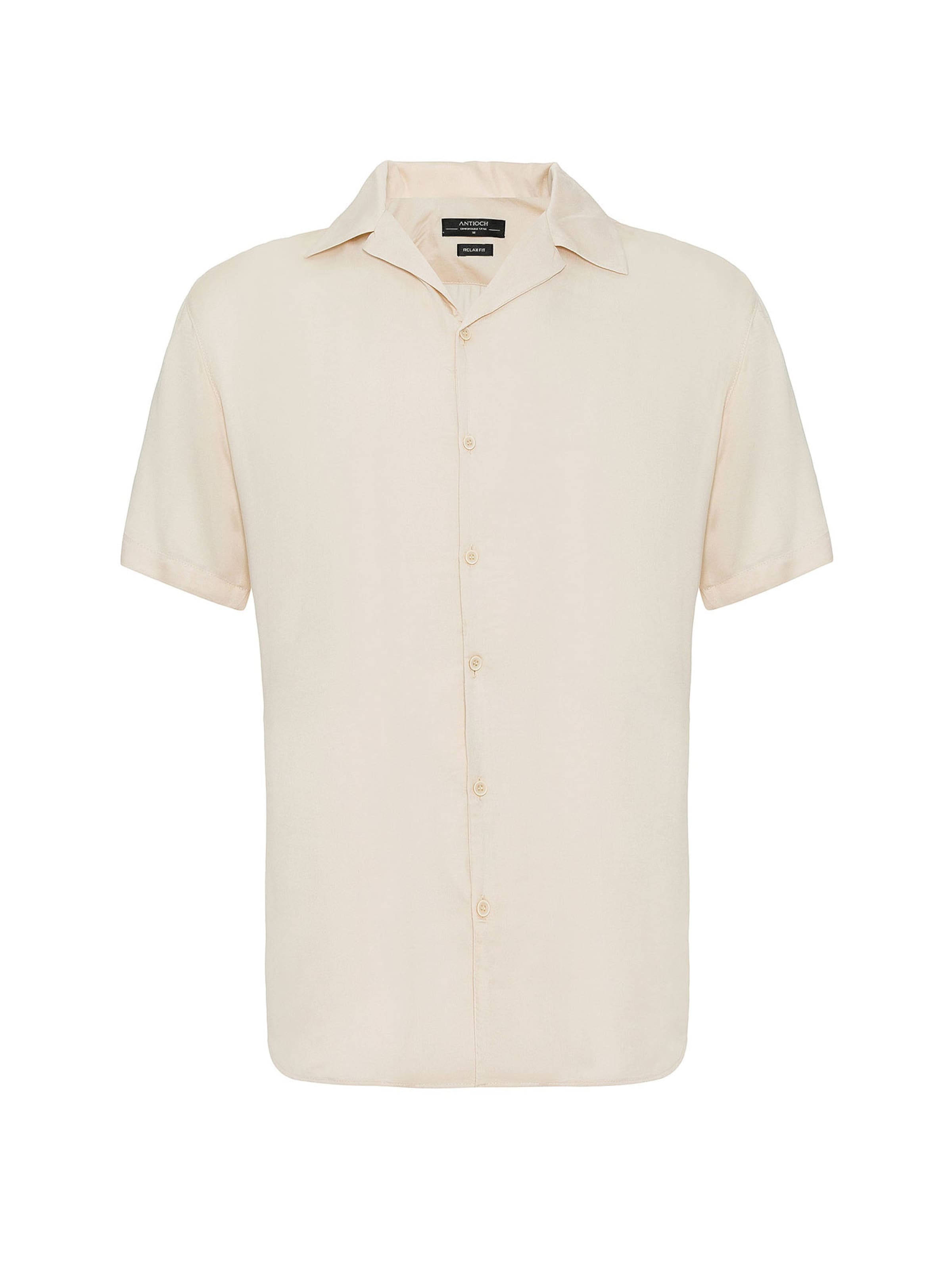 Antioch Regular fit Button Up Shirt in Beige: front