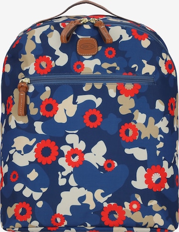 Bric's Backpack in Mixed colors: front