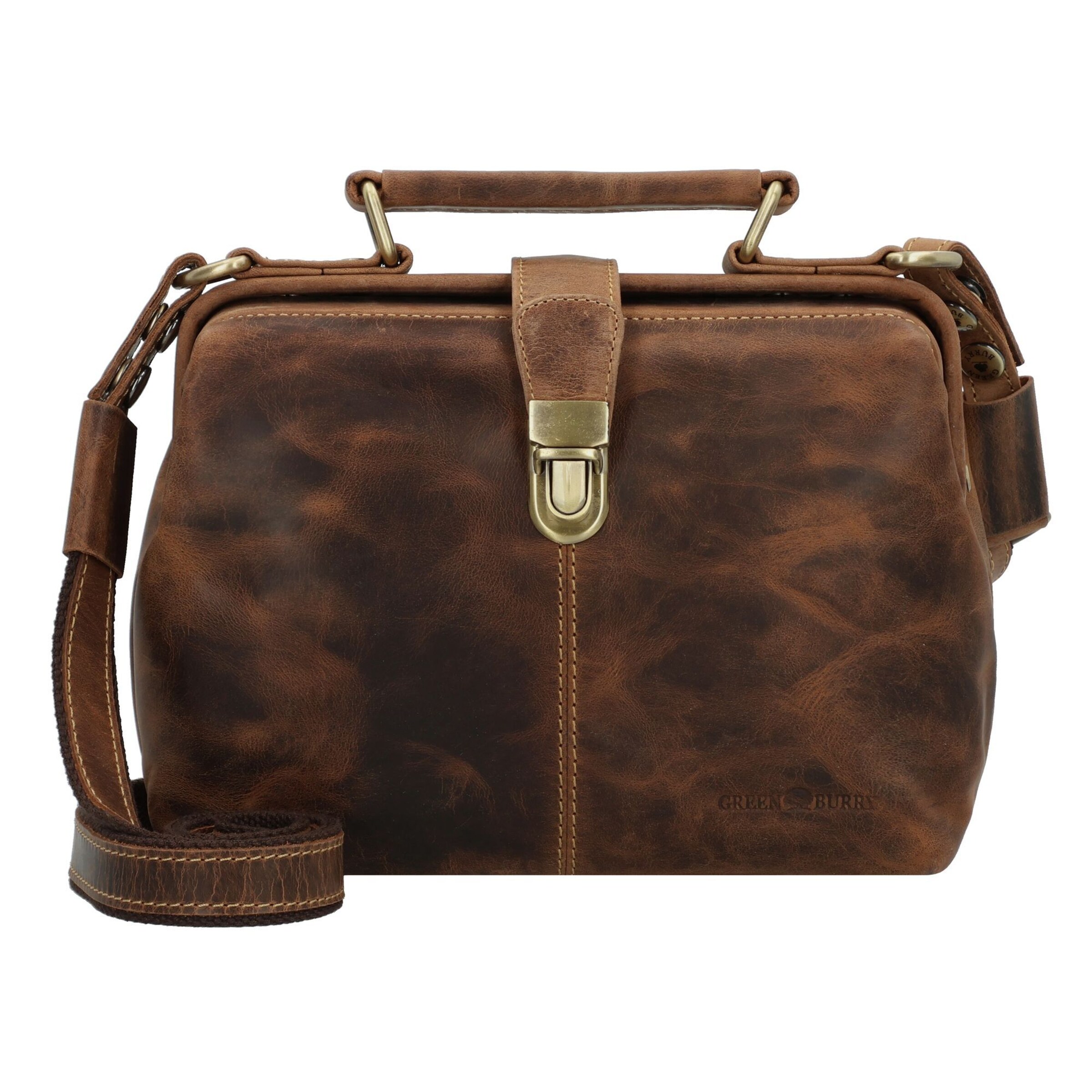 GREENBURRY Crossbody bag in Brown: front