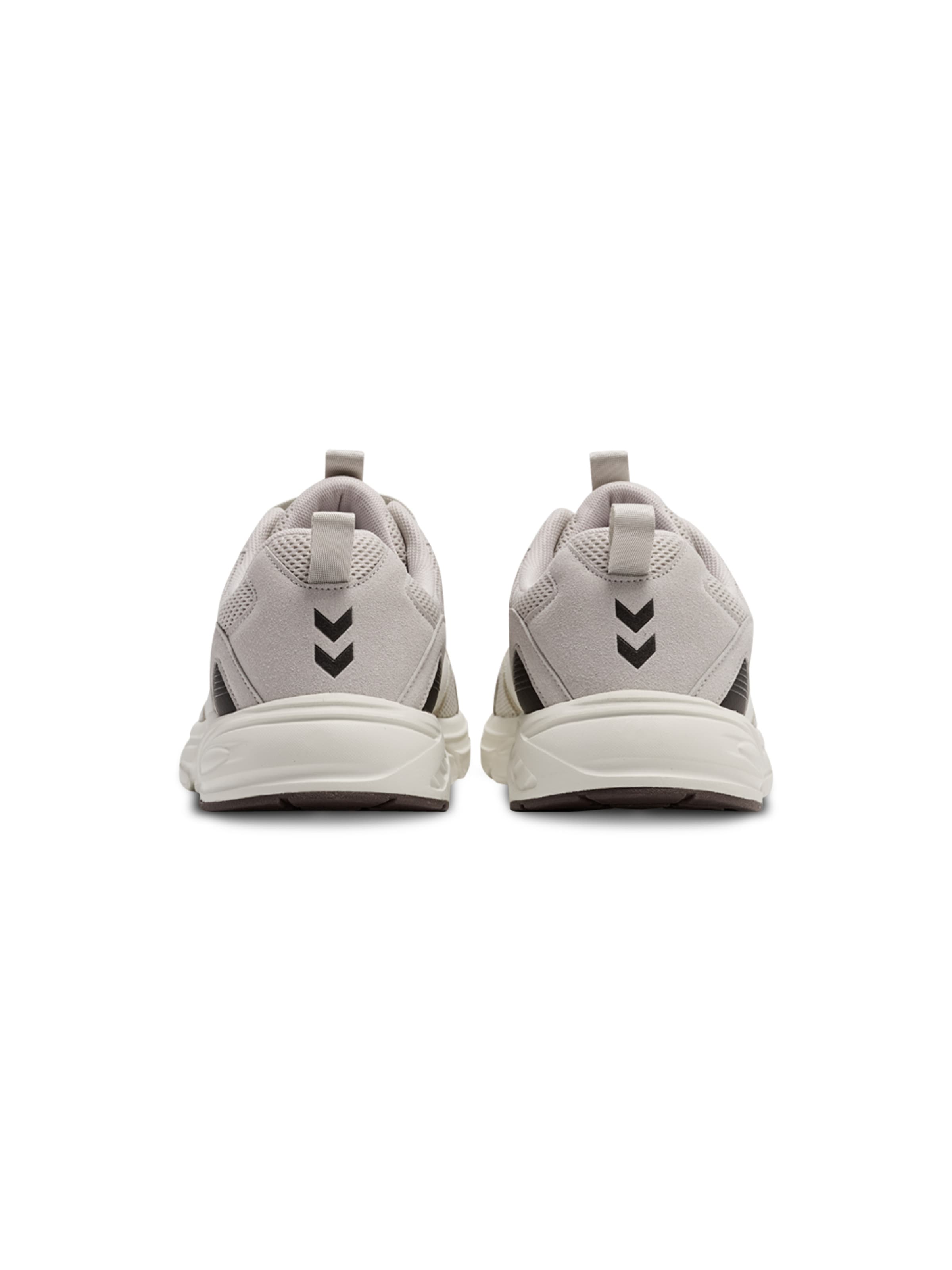 Hummel Sneakers laag in Zilver