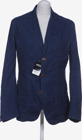 Woolrich Suit Jacket in M in Blue: front