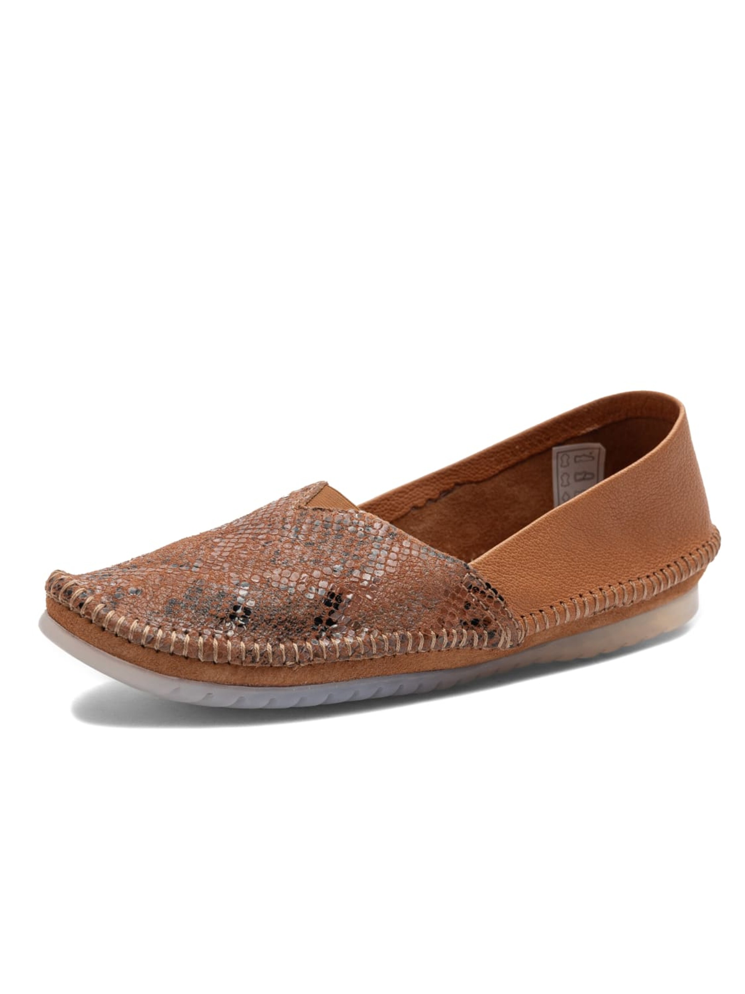 Maciejka Slipper‌‌‌‌‌ in Gelb: Vorderseite