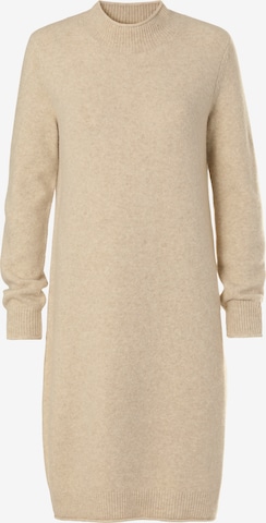 TATUUM Knit dress 'ELIS' in Beige: front