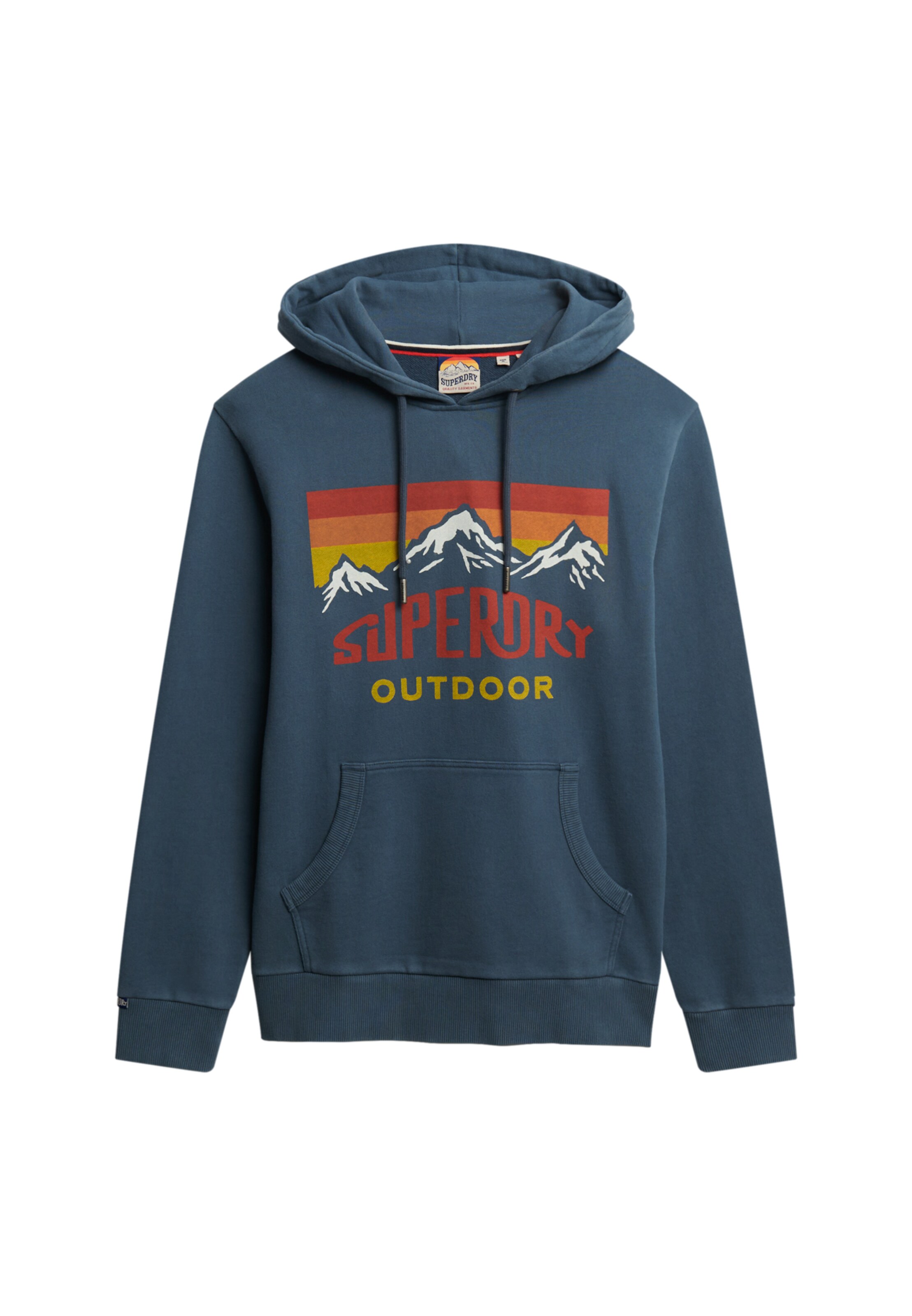 Sweat-shirt 'Mountain' Superdry & Co en bleu : devant