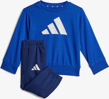 Completo per l'allenamento di ADIDAS SPORTSWEAR in blu: frontale