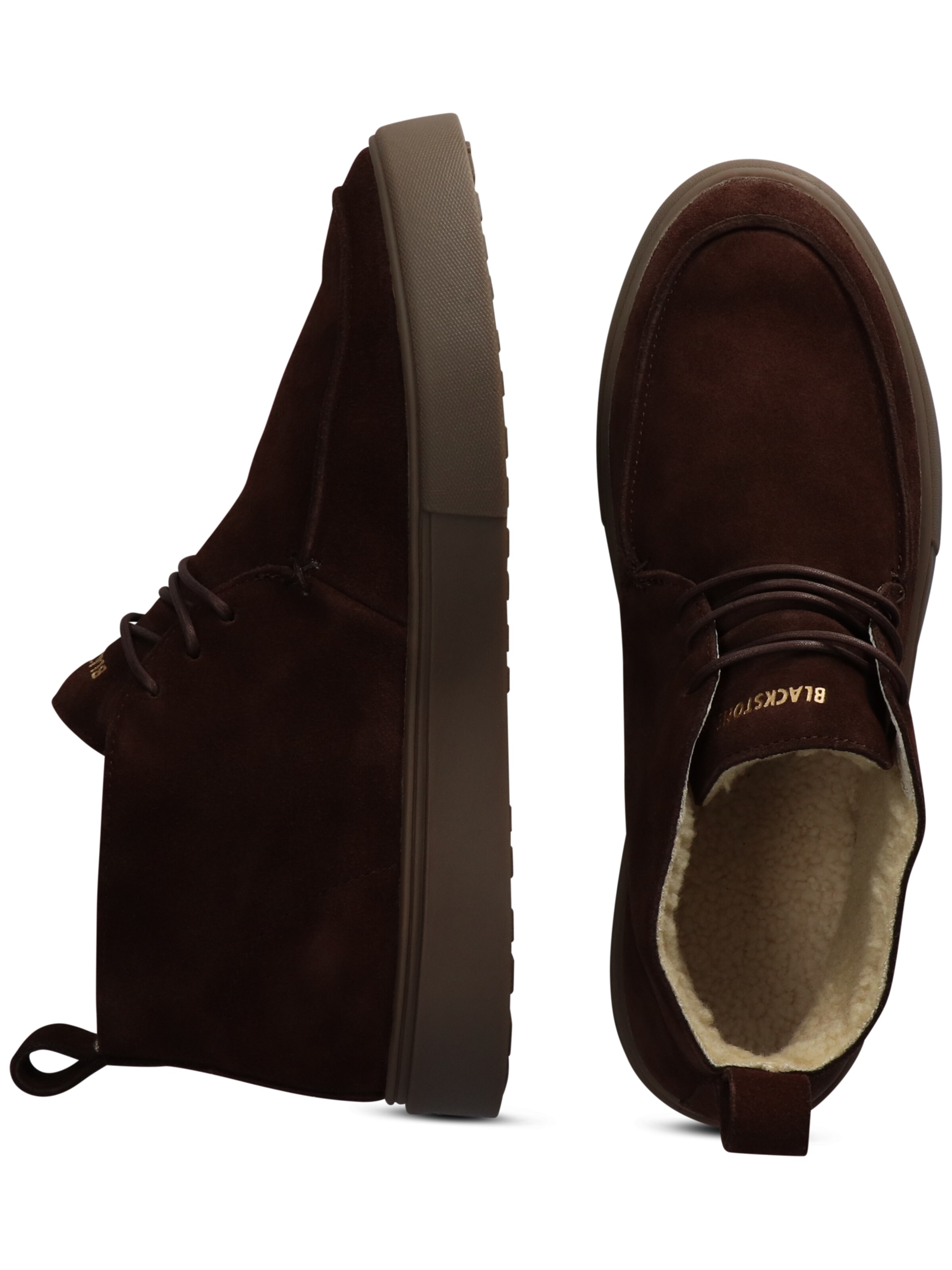 BLACKSTONE Chukka Boots in Bruin
