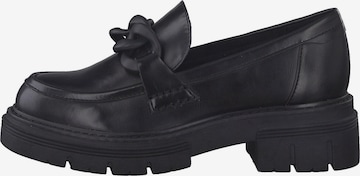 MARCO TOZZI Pantofle w kolorze czarny