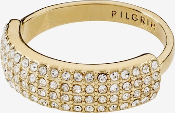 Pilgrim Ring 'Heat' i guld: forside