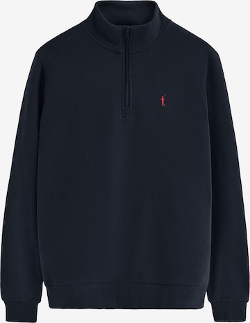 Polo Club Sweatshirt in Blau: Vorderseite