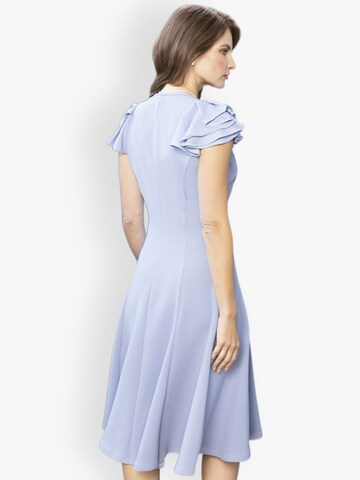 Robe de cocktail HotSquash en violet