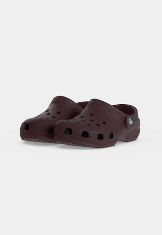 Crocs - Zapatos abiertos 'Classic' en rojo