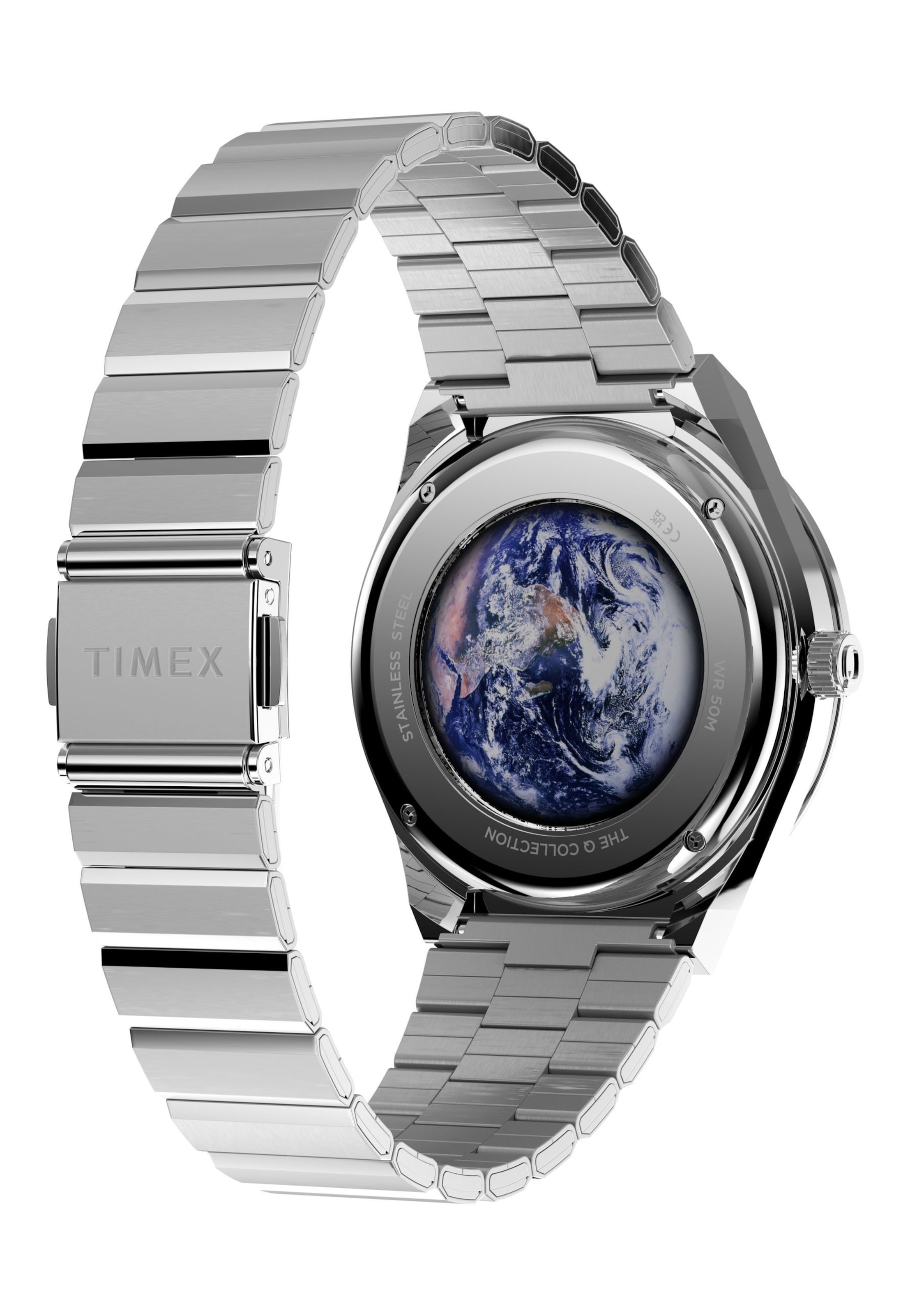 Orologio analogico di TIMEX in argento