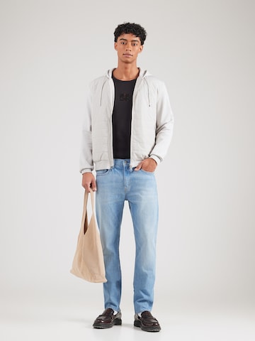 ANTONY MORATO - Sudadera con cremallera en blanco