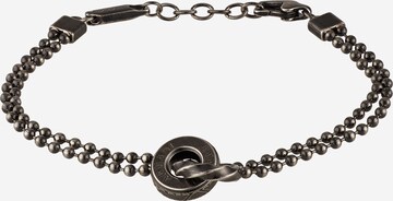 Bracelet Emporio Armani en argent : devant