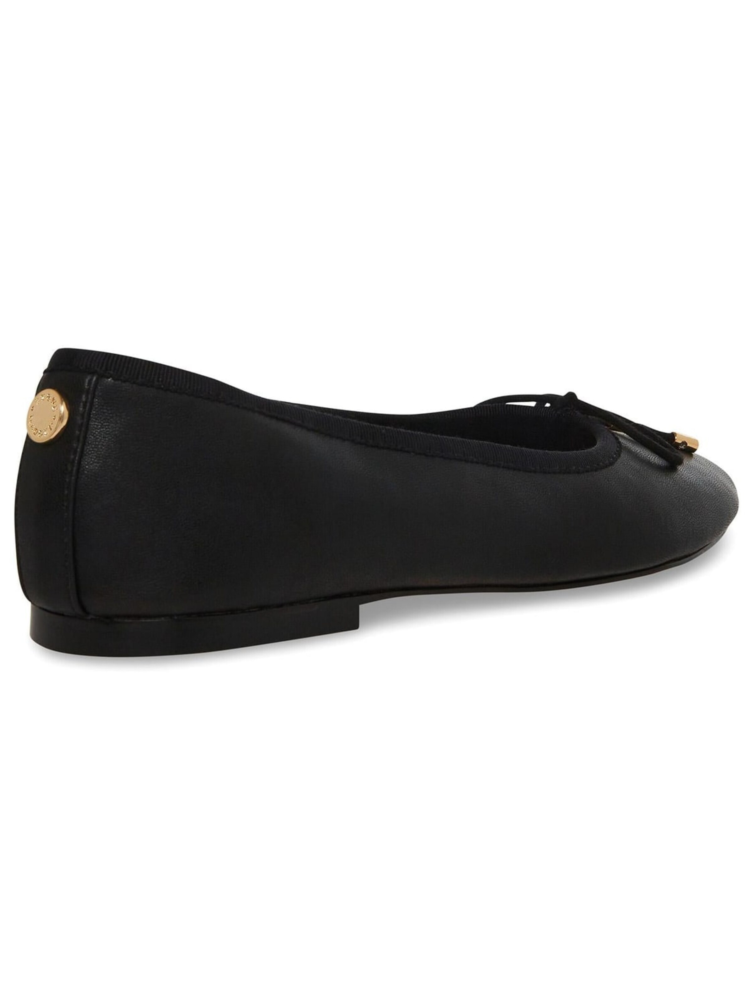 STEVE MADDEN Mokassin 'Bellami Black Leather Sheep Nappa Loafer Shoes' i sort