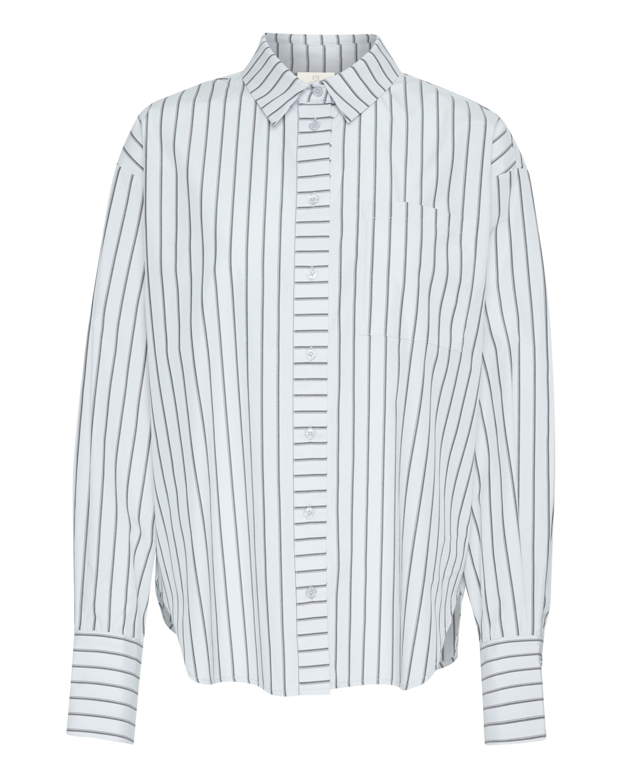 Kaffe Bluse 'KA Jerrie' in Blau: Vorderseite