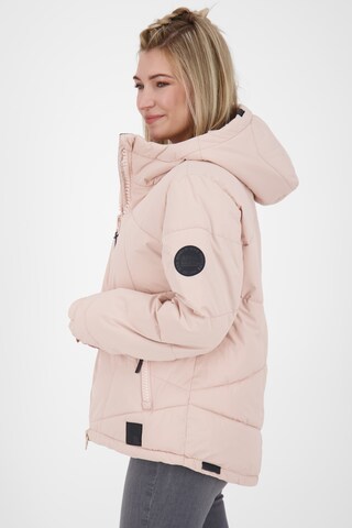 Veste d’hiver 'KasandraAK' Alife and Kickin en rose