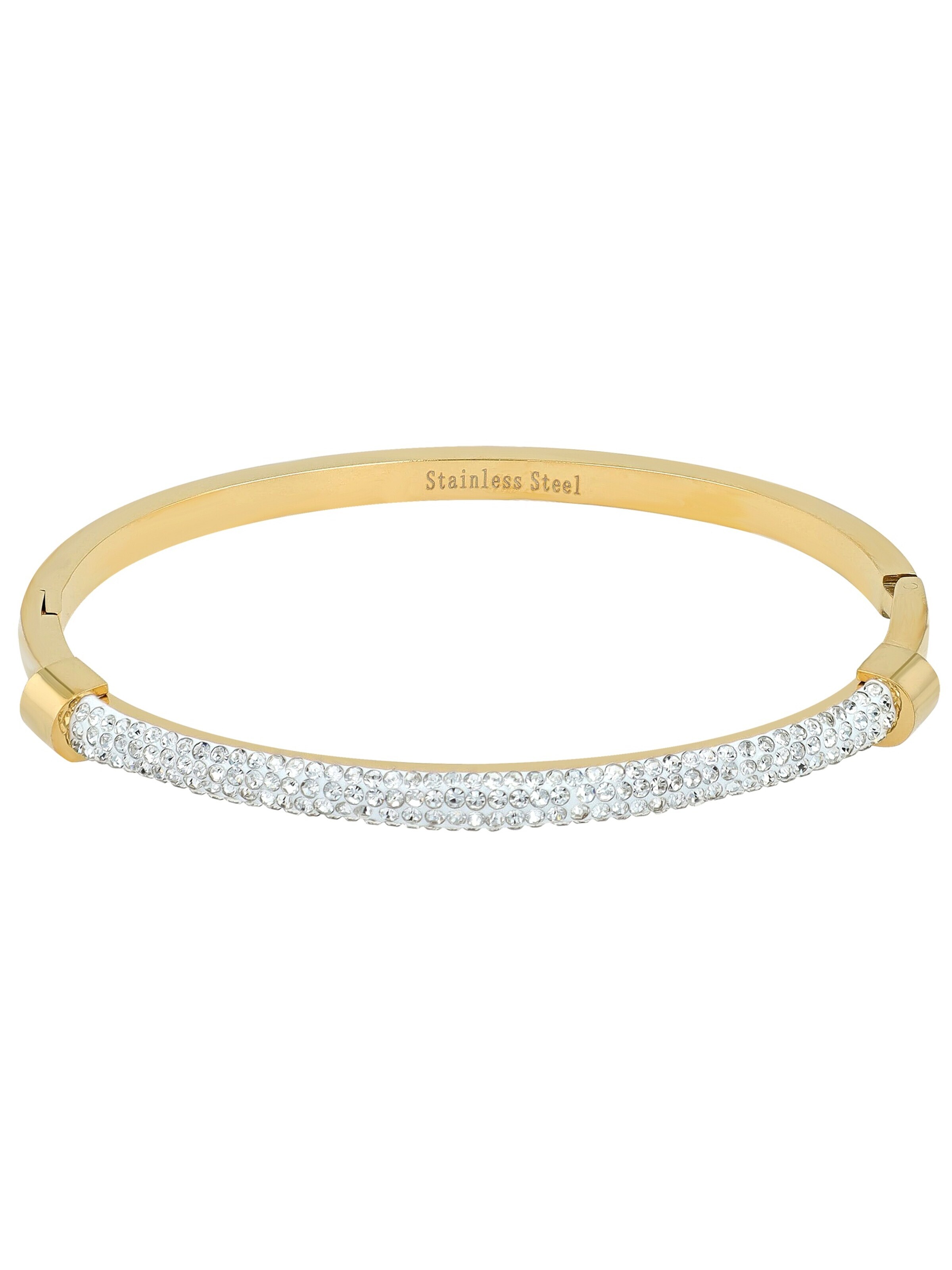 Akzent Bracelet 'Isalina, langlebig' in Gold: front