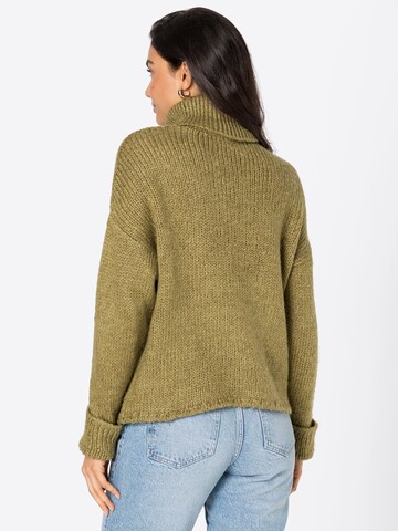 JDY Sweater 'DINEA'' in Green
