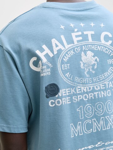 JACK & JONES Shirt in Blue