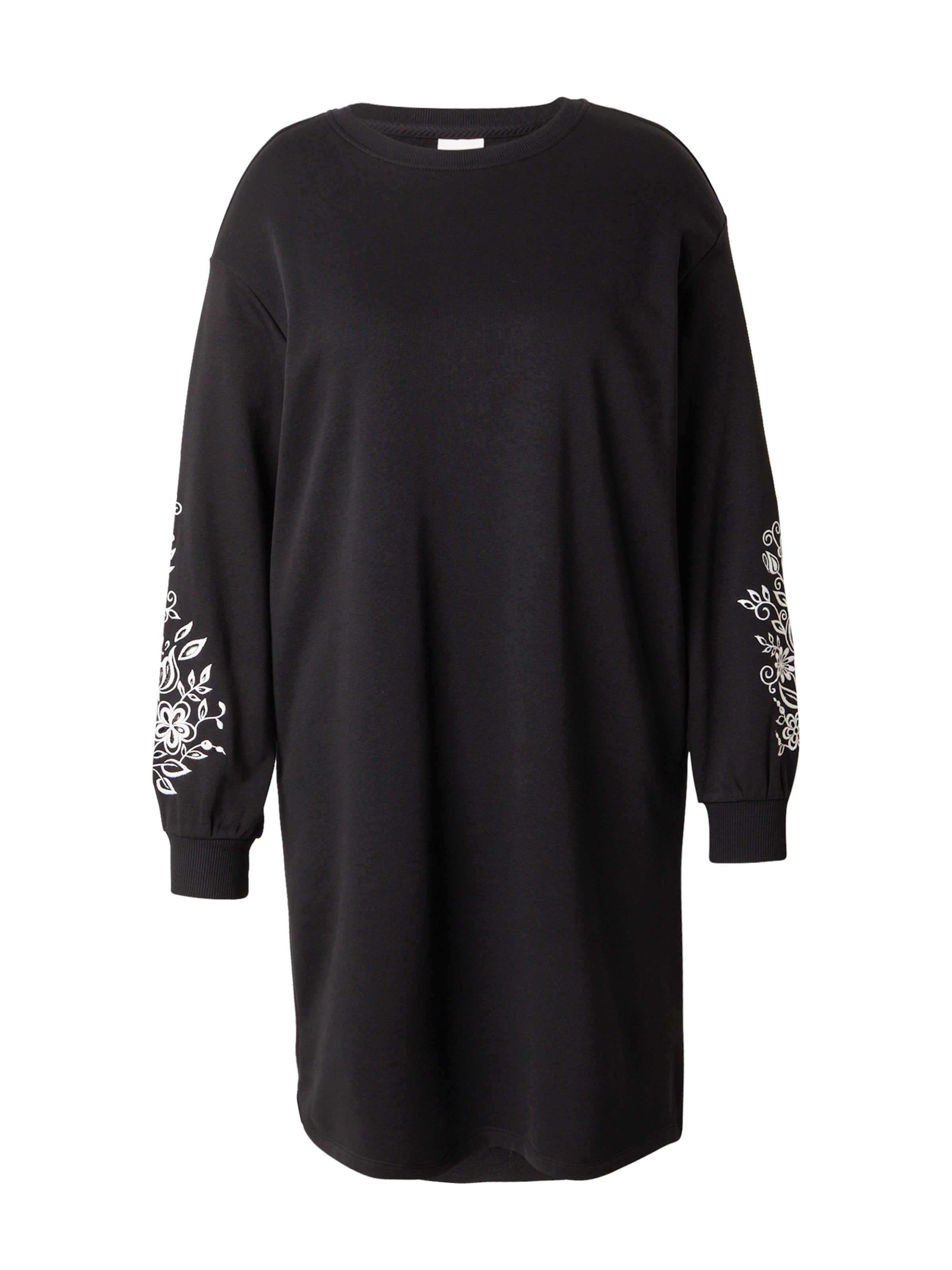 ONLY Carmakoma Платье в Черный: спереди