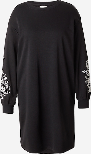 Suknelė iš ONLY Carmakoma, spalva – juoda / balta, Prekių apžvalga