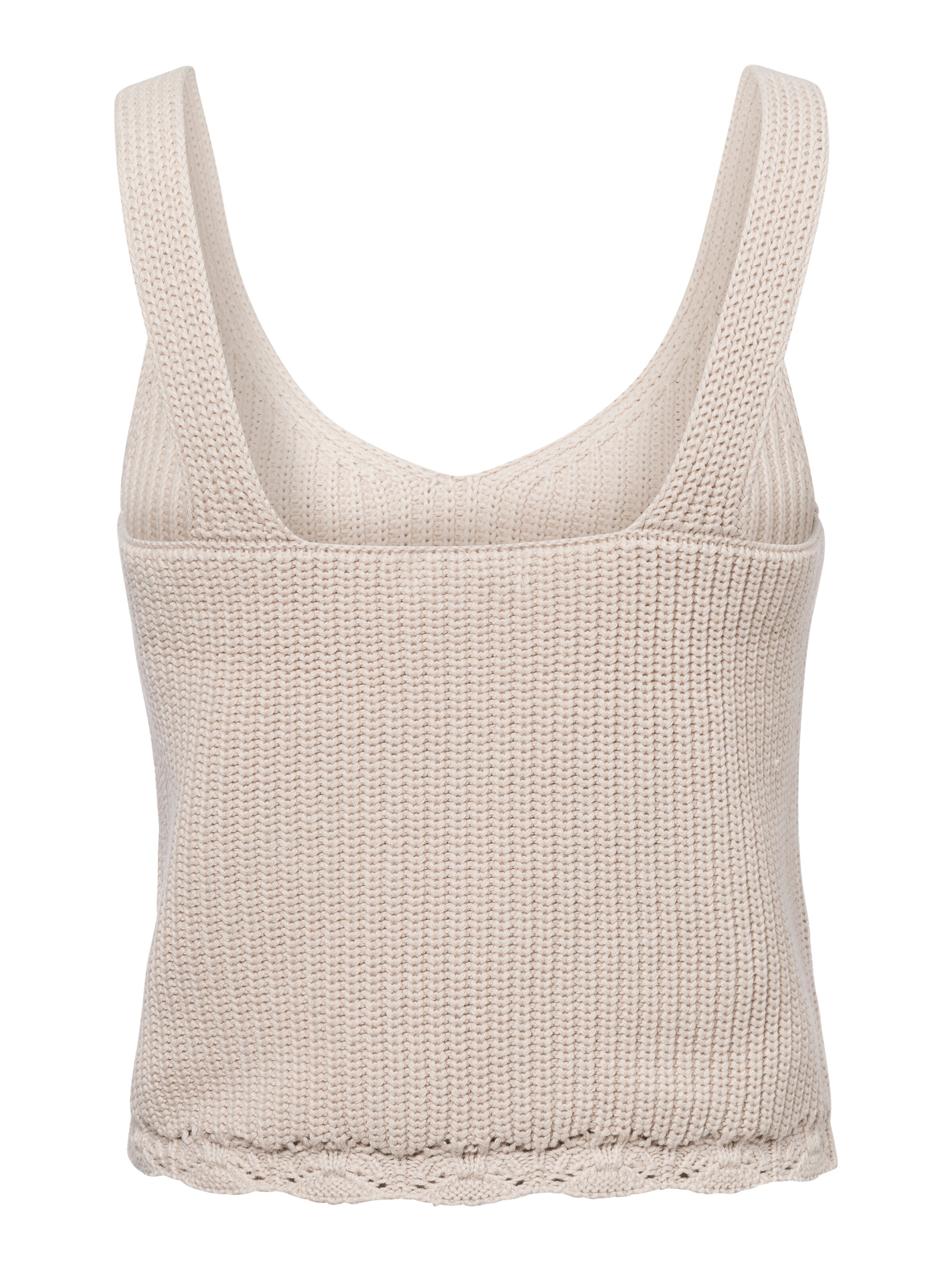 Marie Lund Top in Beige