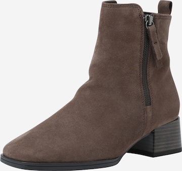 GABOR Ankle Boots in Brown: front