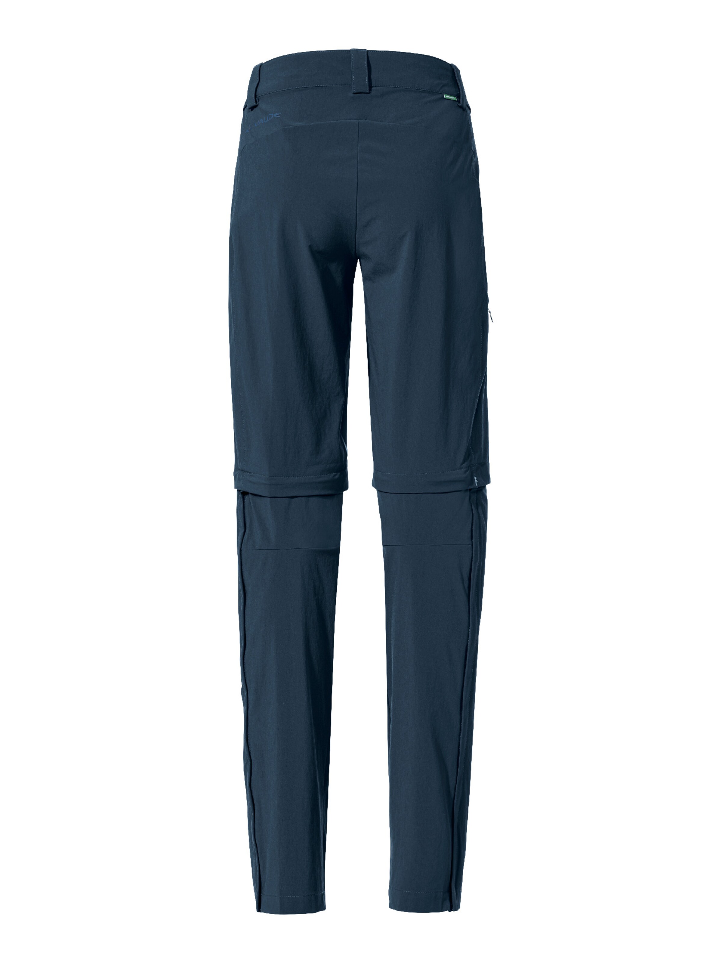 VAUDE Regular Outdoor Pants 'Farley' in Blue
