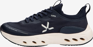 LLOYD Sneaker 'DASH ERA' in Blau: Vorderseite